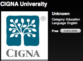 CIGNA Playing Catch-up Introduces New Site