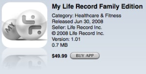 Backstory on iPhone PHR: Interview with My Life Record CTO