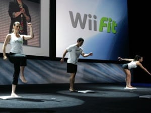 Connecting to Health Coaches with Wii Fit