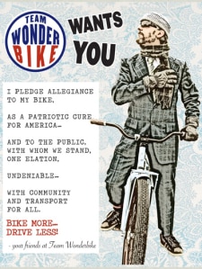 Want Healthcare Reform?  Start Riding Your Bike!