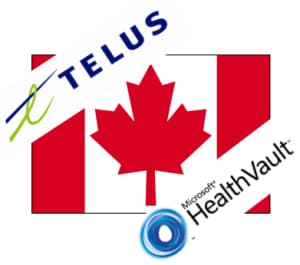 HealthVault Moves Over the Border
