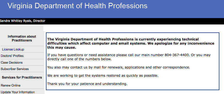 Health Records from Government Site Held for $10M Ransom