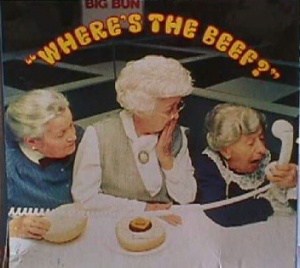 Where’s the Beef?
