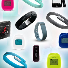 Wearable fitness trackers