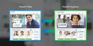 health plan health system shared telehealth platform