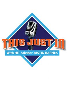 This Just In with HIT Advisor Justin Barnes podcast logo