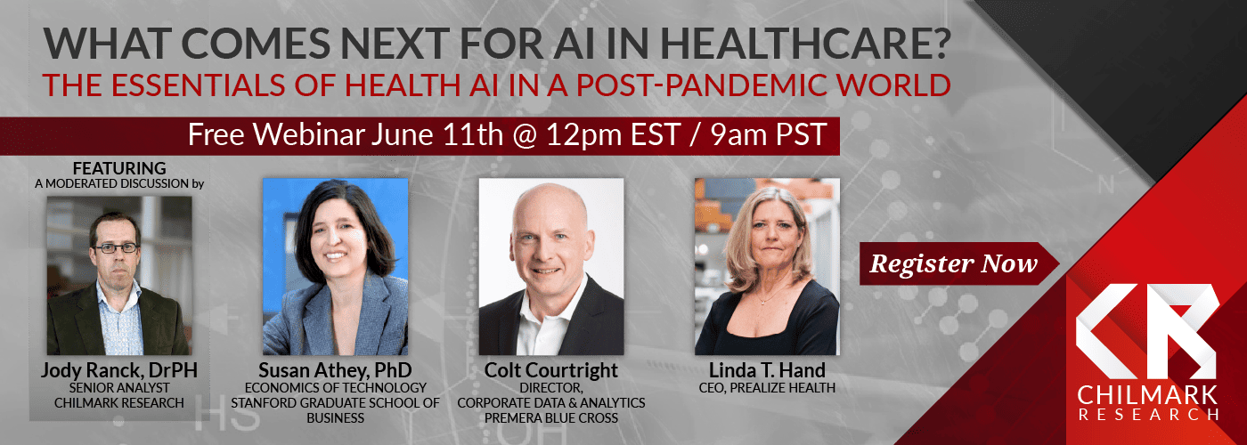 The Essentials of Health AI in a Post-Pandemic World – Webinar and Slides