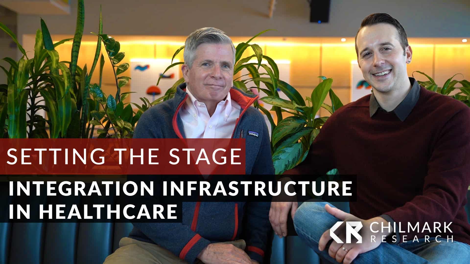 Setting the Stage: Integration Infrastructure