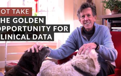 The Golden Opportunity for Clinical Data