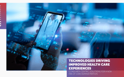 2022 Technologies Driving Improved Health Care Experiences