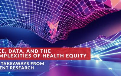 Race, Data and the Complexities of Health Equity