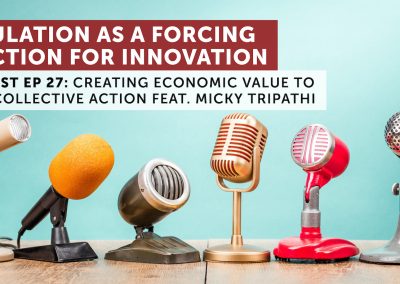 Regulation as a forcing function for innovation feat. Micky Tripathi, HHS’ National Coordinator for Health IT